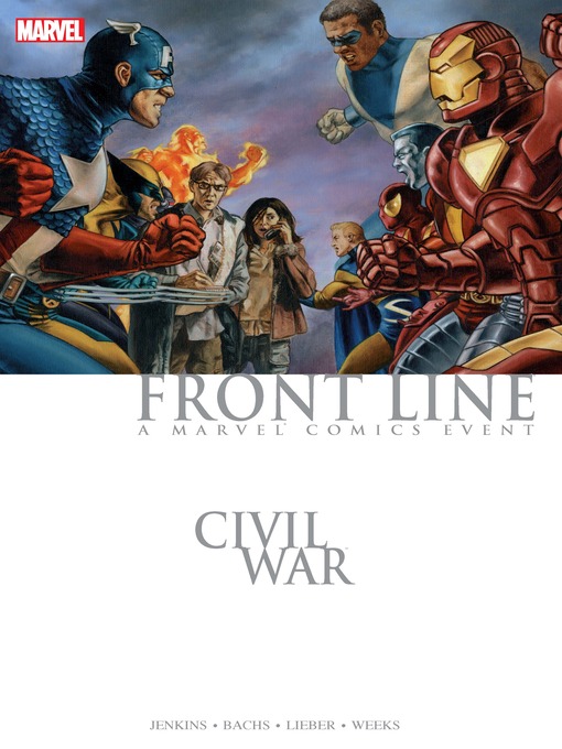 Title details for Civil War: Front Line Complete Collection by Paul Jenkins - Available
